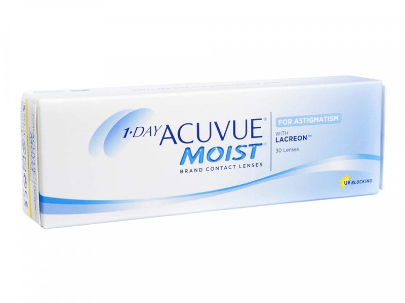 1 Day Acuvue Moist for Astigmatism (30 lenses)