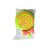Bow lollipop-shaped contact lens storage set, Colour: green base and red bow