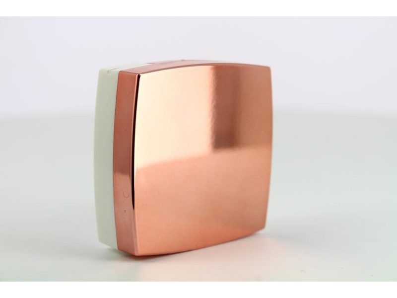 Luxury looking contact lens care and storage kit, Colour: coral