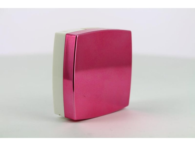 Luxury looking contact lens care and storage kit, Colour: pink