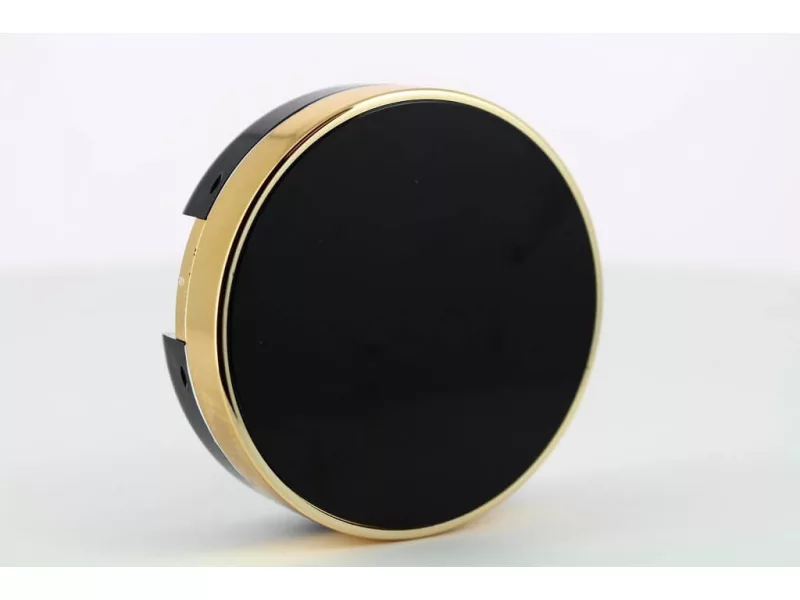 Make-up shaped contact lens care and storage kit, Colour: black