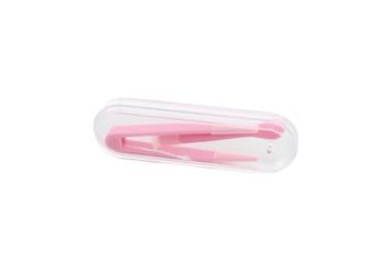 Colour contact lens tweezers set, Colour: pink
