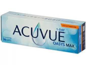 Acuvue Oasys 1-Day Max for Astigmatism (30 lenses)