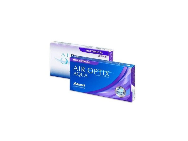 Air Optix Aqua Multifocal (3 lenses)