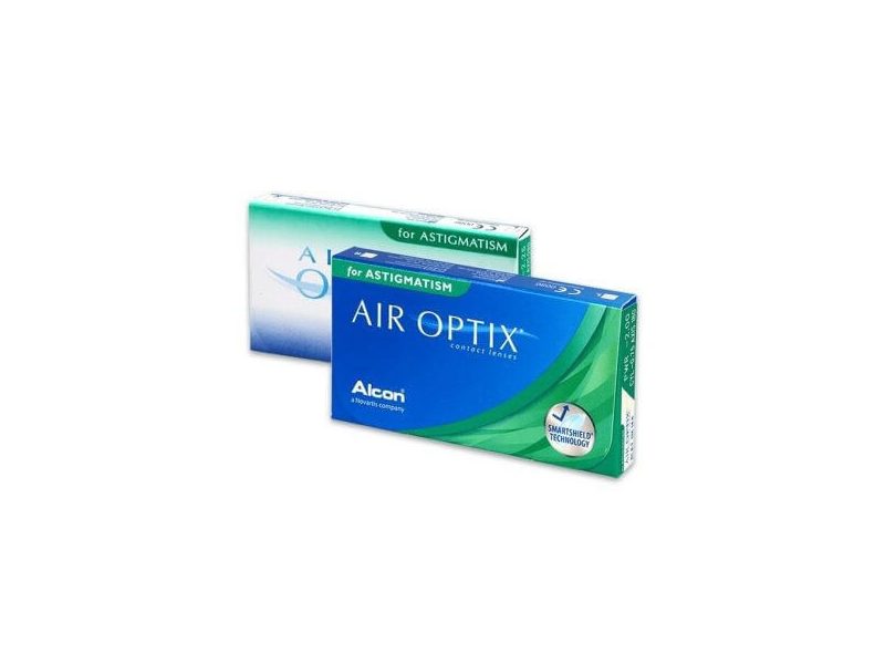 Air Optix for Astigmatism (6 lenses)