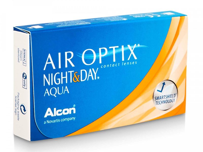 Air Optix Night & Day Aqua (6 lenses)