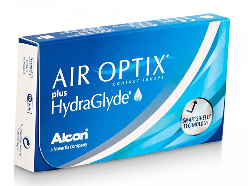 Air Optix Plus HydraGlyde (6 lenses)