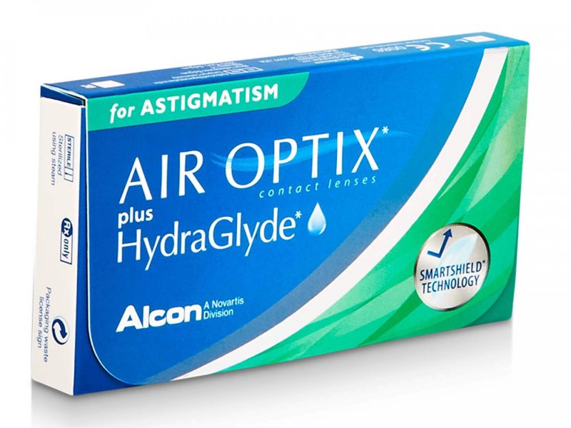 Air Optix Plus HydraGlyde for Astigmatism (3 lenses)