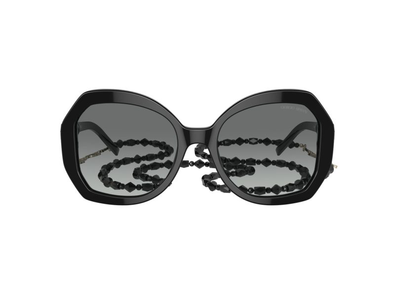 Giorgio Armani AR 8180 500111 54 Women sunglasses