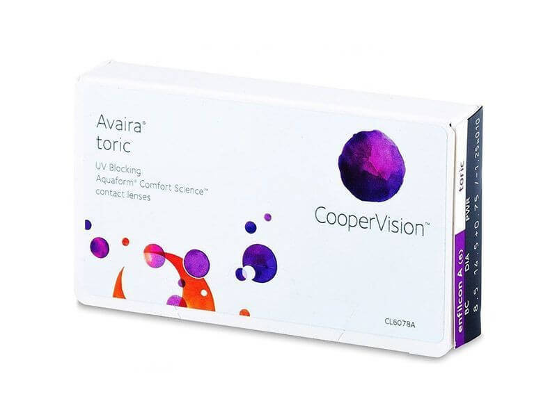 Avaira Toric (6 lenses)