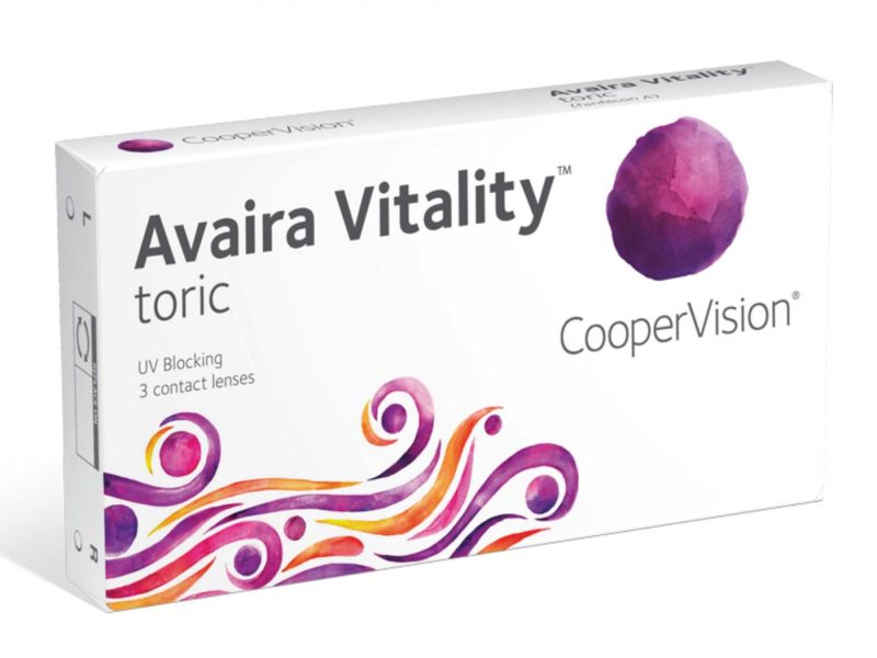 Avaira Vitality Toric (3 lenses)