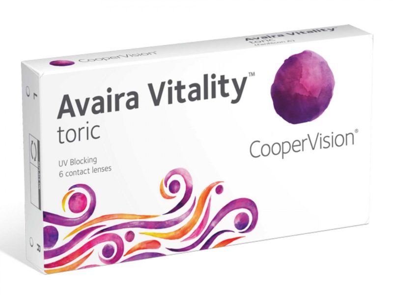 Avaira Vitality Toric (6 lenses)