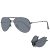 Aviator AV GSR 5BK 59 Men, Women sunglasses