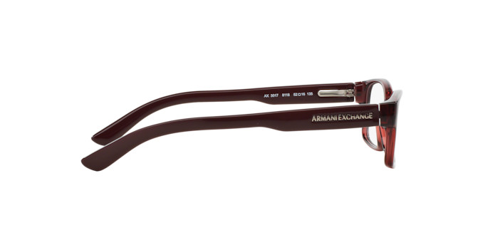 Armani Exchange AX 3017 8118 52 Women glasses Contact lens