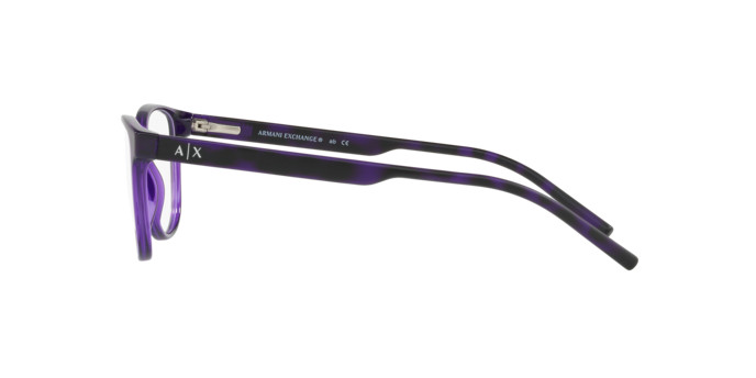 Armani exchange purple glasses shop