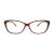 Berkeley BB 1793 Red 55 Women glasses