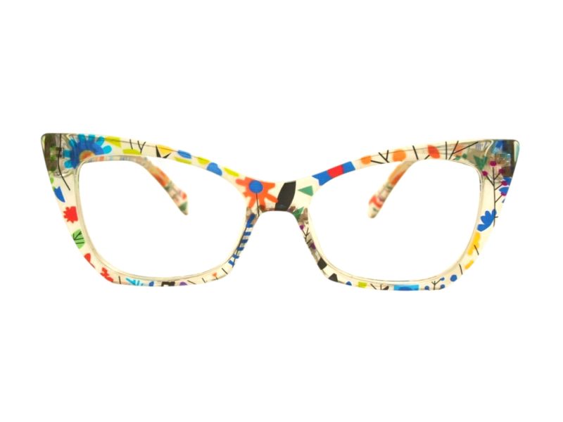 Berkeley BB Flower004 C2 52 Women glasses