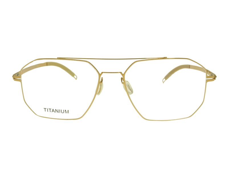 Berkeley BB V-259 Gold 54 Women, Men glasses