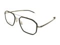 Berkeley BB V-612S Black 51 Women, Men glasses