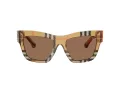 Burberry BE 4449 414673 53 Women sunglasses