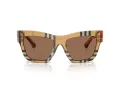 Burberry BE 4449 414673 53 Women sunglasses