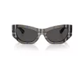 Burberry BE 4450U 414787 54 Women sunglasses
