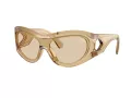 Burberry BE 4465 412373 138 Men, Women sunglasses