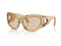 Burberry BE 4465 412373 138 Men, Women sunglasses