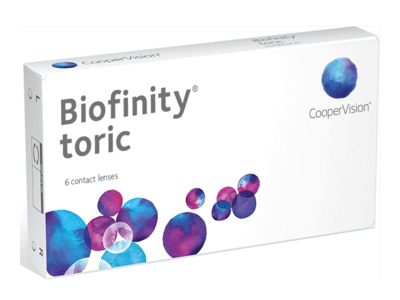 Biofinity Toric (6 lenses)