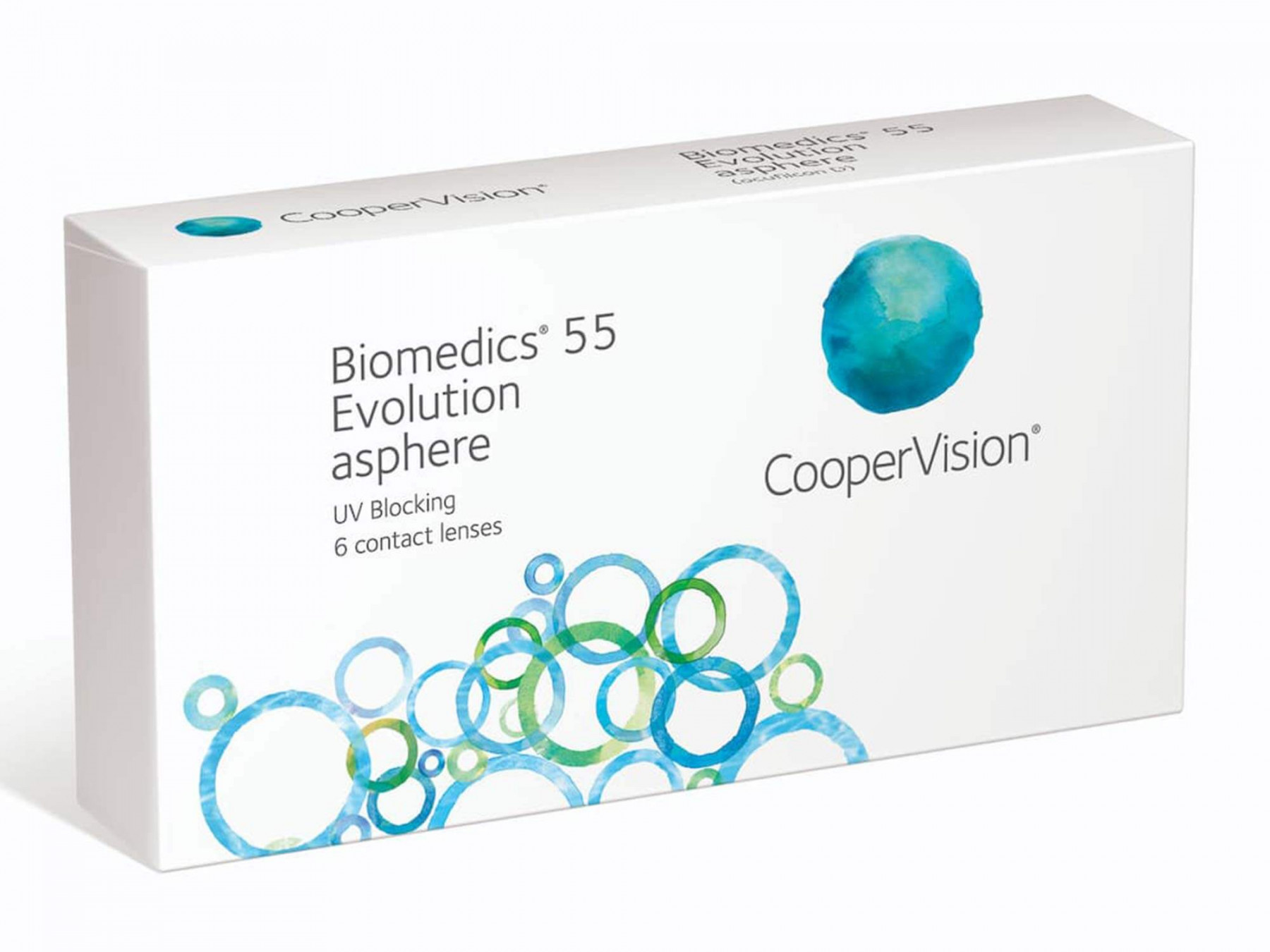 Biomedics 55 Evolution 6 lenses