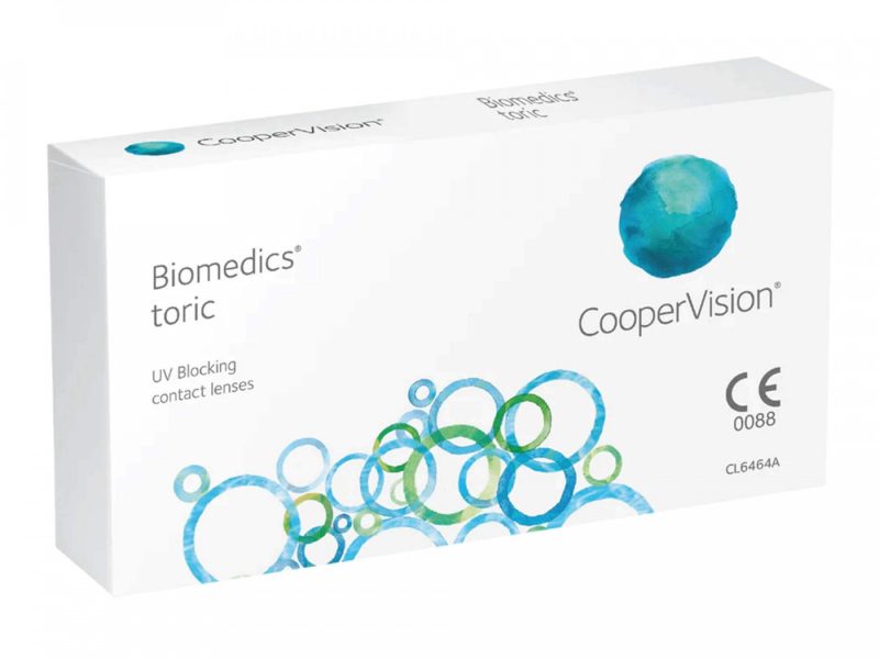 Biomedics Toric (3 lenses)