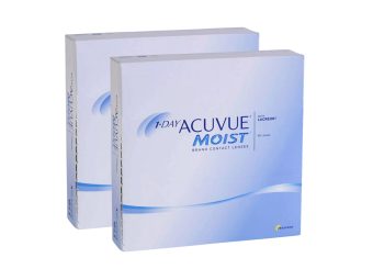 1 Day Acuvue Moist (180 lenses)