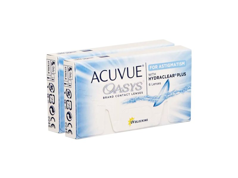 Acuvue Oasys For Astigmatism (12 lenses)