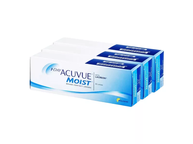 1 Day Acuvue Moist For Astigmatism (90 lenses)