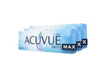 Acuvue Oasys 1-Day Max (x90)