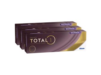 Dailies Total 1 Multifocal (90 lenses)