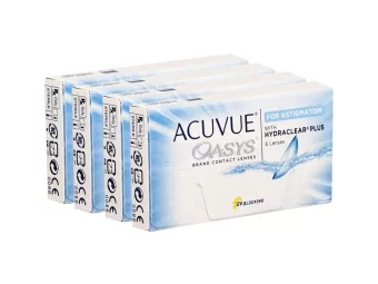 Acuvue Oasys For Astigmatism (24 lenses)
