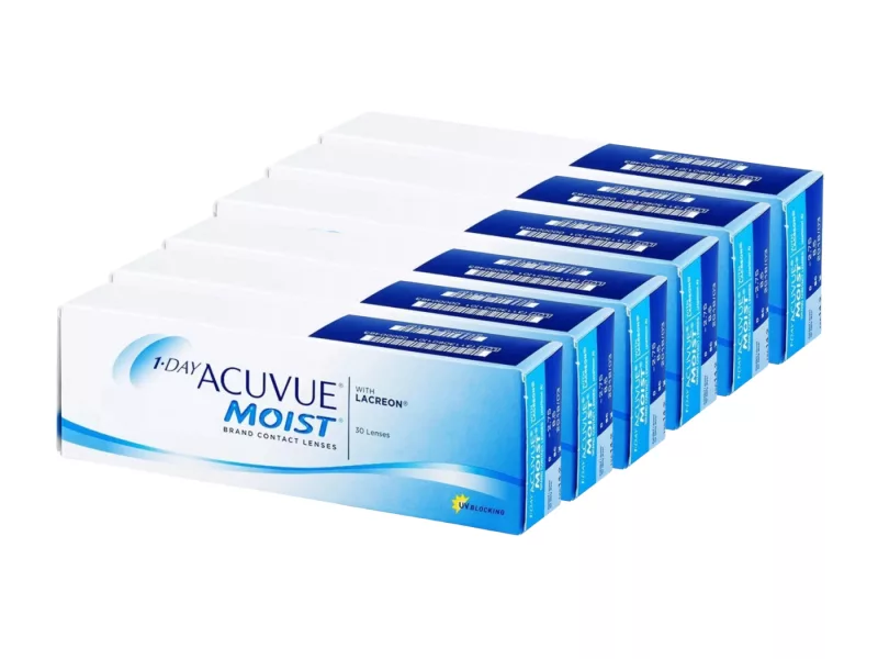 1 Day Acuvue Moist For Astigmatism (180 lenses)