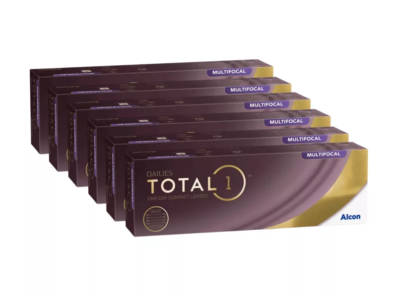 Dailies Total 1 Multifocal (180 lenses)