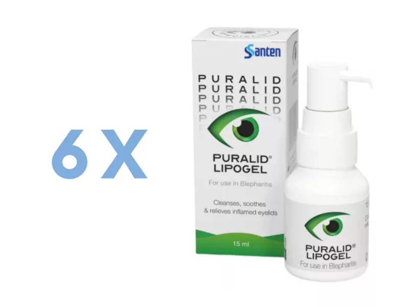 Puralid Lipogel (6 x 15 ml)