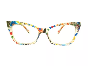 Berkeley computer glasses BB Flower004 C2 52