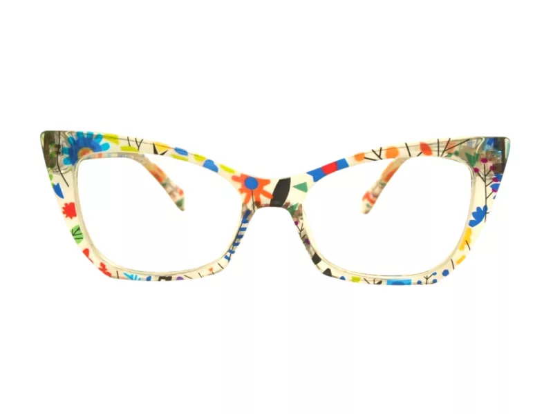 Berkeley computer glasses BB Flower004 C2 52