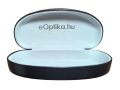 eOptika glasses case GM47 (Black/Silver)