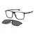 Carrera CA 4020/CS 807/M9 56 Men glasses with clip-on
