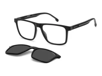 Carrera CA 8061/CS 08A/M9 55 Men glasses with clip-on