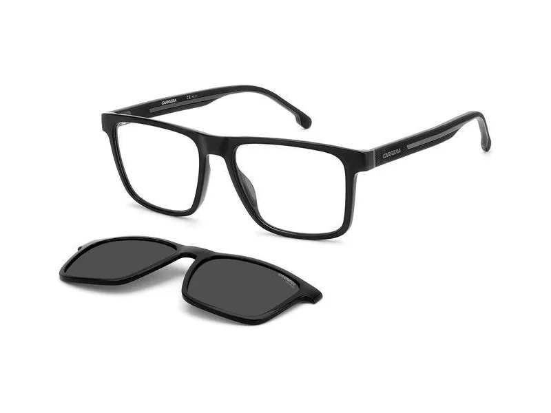 Carrera CA 8061/CS 08A/M9 55 Men glasses with clip-on