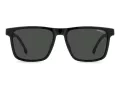 Carrera CA 8061/CS 08A/M9 55 Men glasses with clip-on