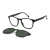 Carrera CA 8062/CS 08A/UC 51 Men glasses with clip-on