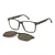 Carrera CA 8069/CS TBO/SP 53 Men glasses with clip-on