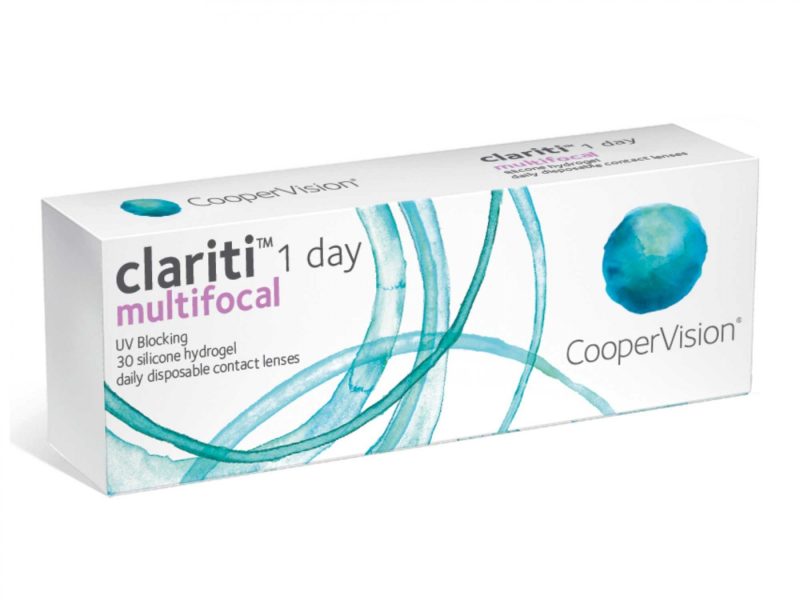 Clariti 1 Day Multifocal (30 lenses)